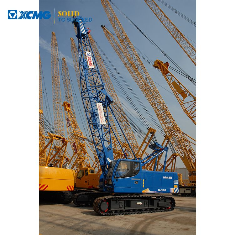XCMG Factory Second Hand Lifting Machinery 55 Ton Lifting Hydraulics Crawler Crane Price